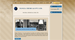 Desktop Screenshot of pangeachem.com